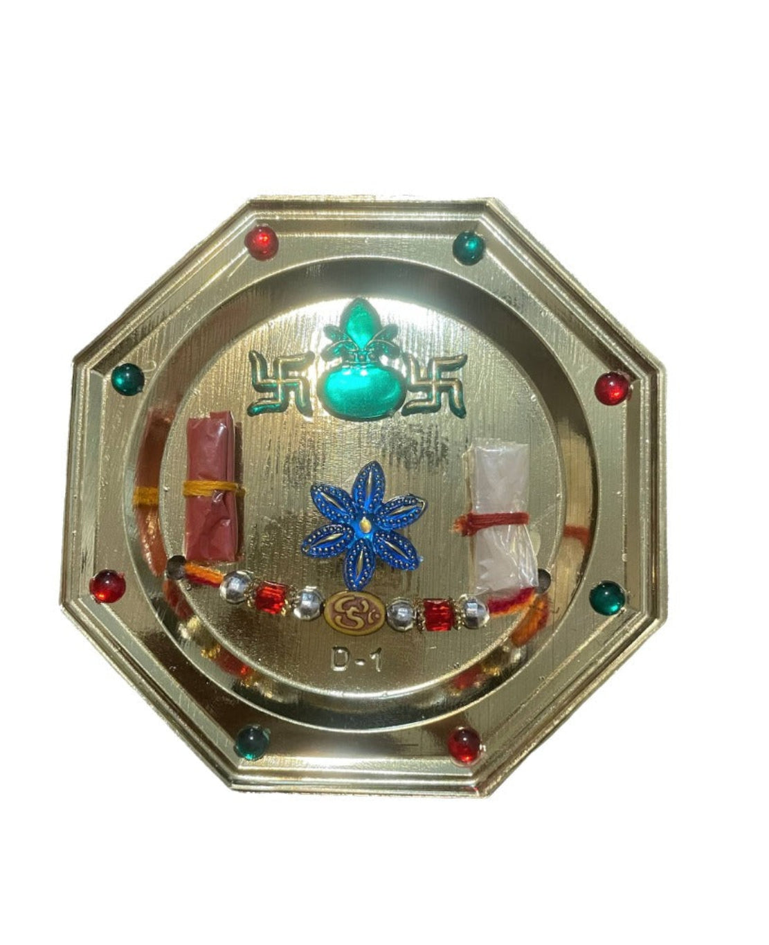 Raksha Bandhan Rakhi Thali Set / Ruchi
