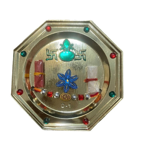 Raksha Bandhan Rakhi Thali Set / Ruchi