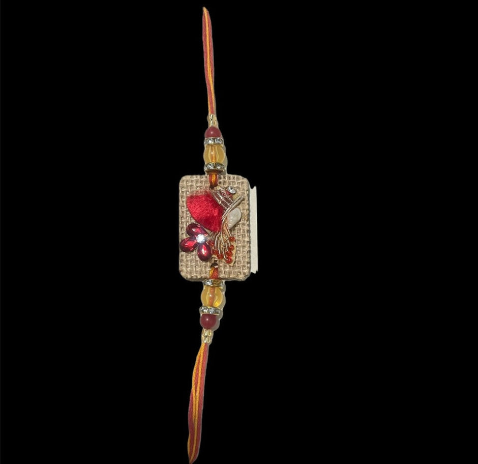 2 Piece Rakhi Thali Set For Brother / Ruchi