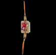 2 Piece Rakhi Thali Set For Brother / Ruchi