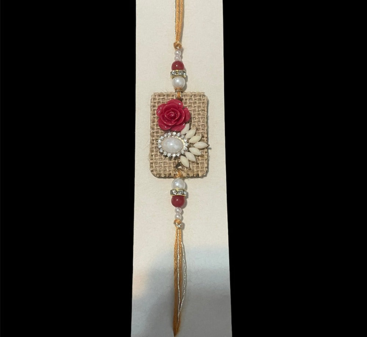 2 Piece Rakhi Thali Set For Brother / Ruchi