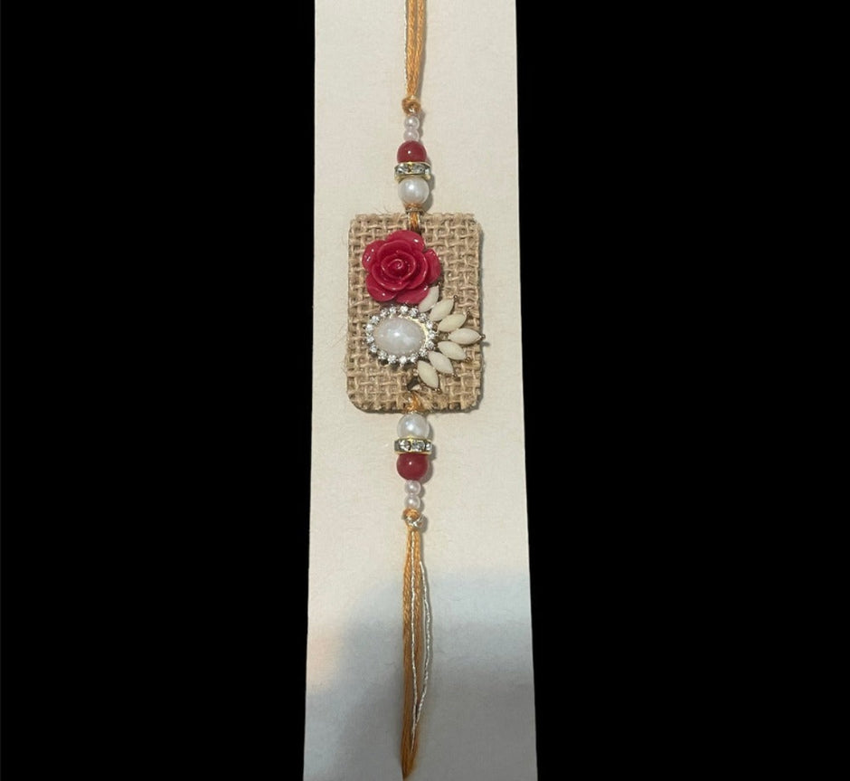 2 Piece Rakhi Thali Set For Brother / Ruchi