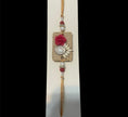 2 Piece Rakhi Thali Set For Brother / Ruchi