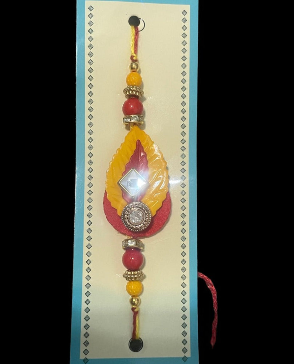 Raksha Bandhan Thali Set For Brother / Ruchi