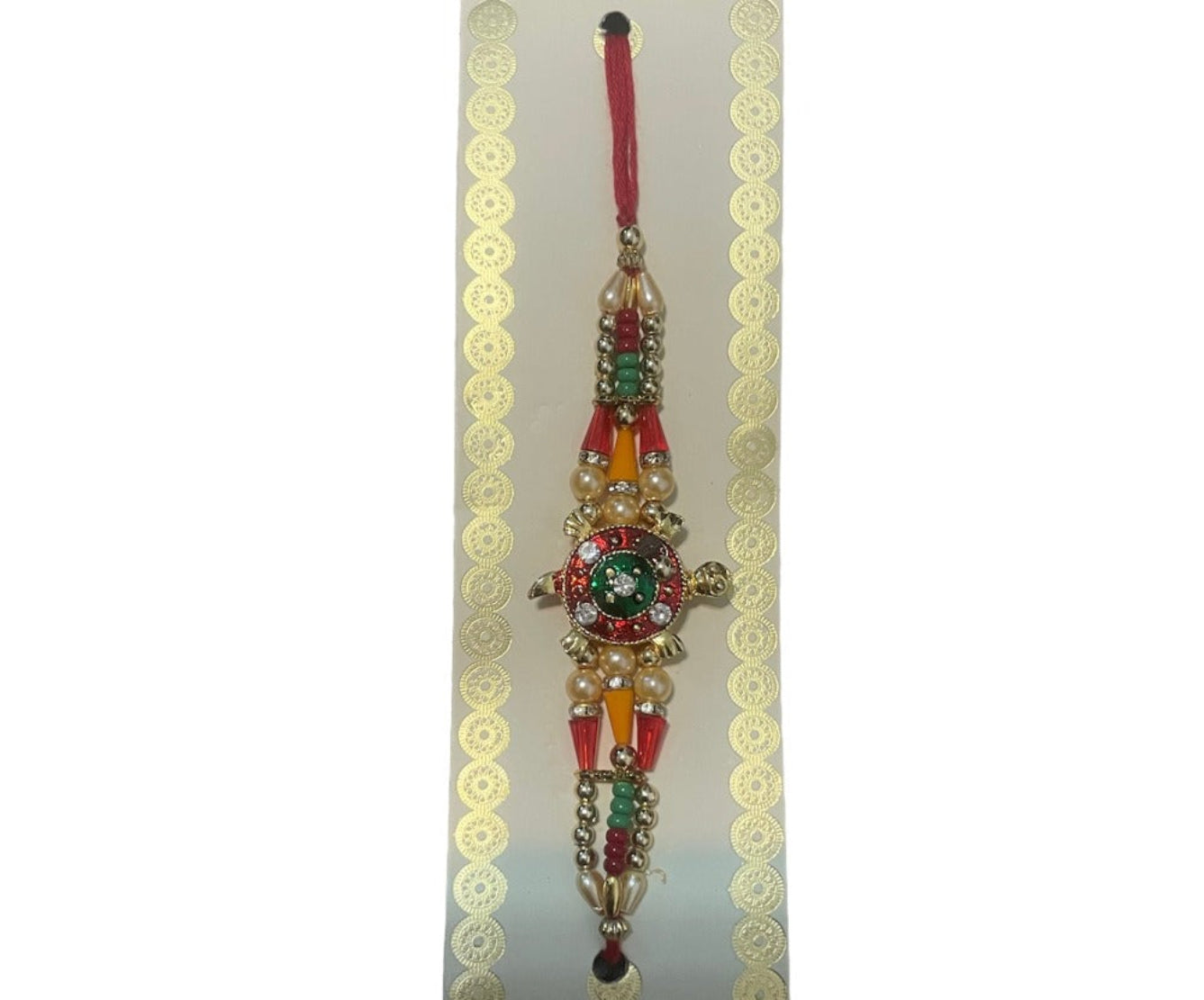 Rakhi Thali Set For Sister / Ruchi