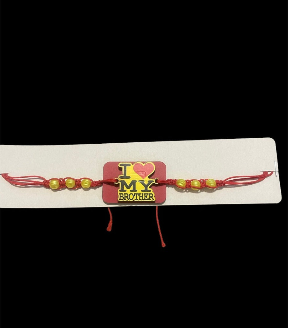 Raksha Bandhan Ganesha Thali Set With 2 Rakhi / Ruchi