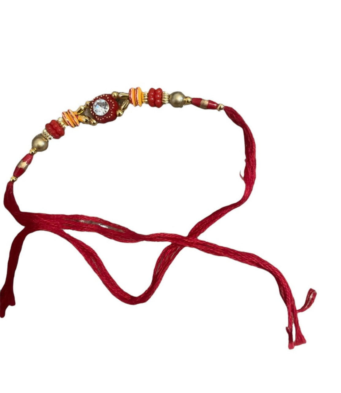 Rakhi Thali Decoration Set With Dual Bowls / Ruchi