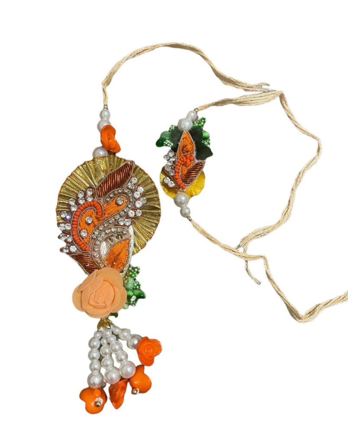 Lumba Rakhi Thali Set For Brother / Ruchi