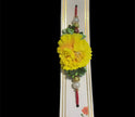 Flower Design Rakhi Thali Set / Ruchi