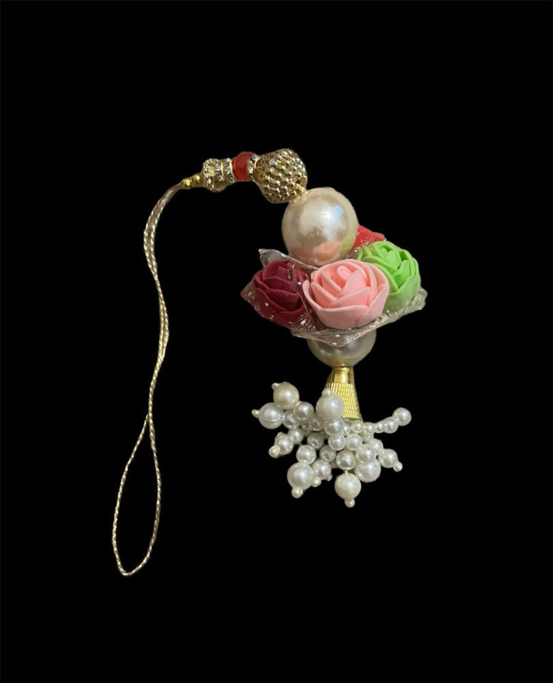 Lumba Rakhi Designer Set For Brother / Ruchi
