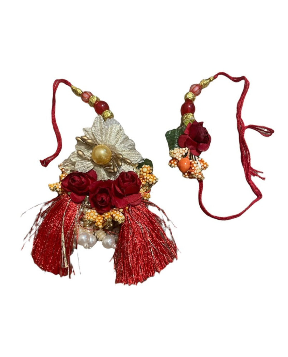 Lord Ganesha Rakhi Lumba And Thali Set / Ruchi