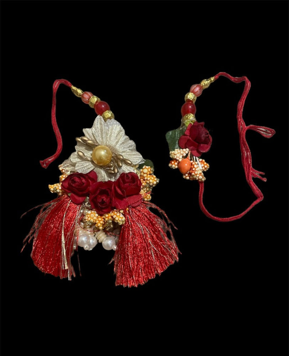 Lord Ganesha Rakhi Lumba And Thali Set / Ruchi