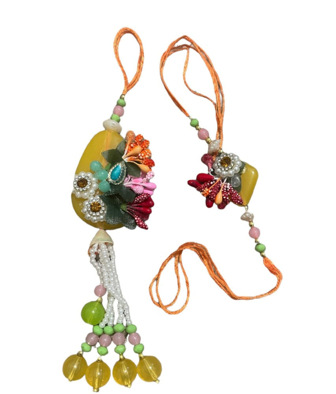 Rakhi And Lumba Set For Raksha Bandhan / Ruchi