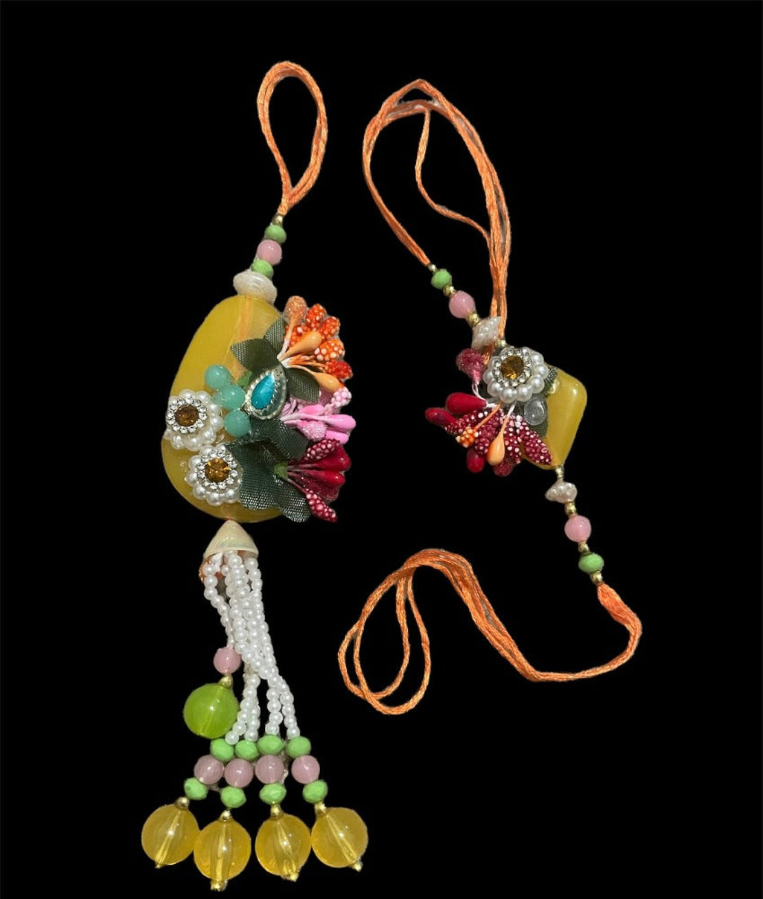 Rakhi And Lumba Set For Raksha Bandhan / Ruchi