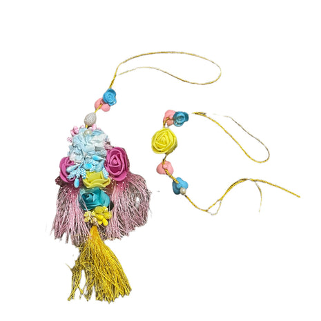Rakhi Lumba Leaf Design Thali Set / Ruchi
