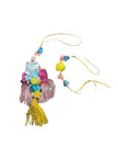 Rakhi Lumba Leaf Design Thali Set / Ruchi
