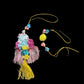 Eye-Alluring Set of 1 Leaf-Shaped Raksha Bandhan Thali With Rakhi And Lumba / Ruchi