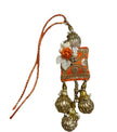 Lumba Rakhi Metal Thali Set For Brother / Ruchi