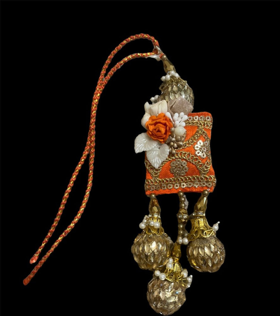 Lumba Rakhi Metal Thali Set For Brother / Ruchi
