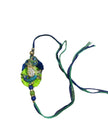Ganesha Designed Lumba Rakhi Thali Set / Ruchi