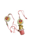 Rakhi And Lumba Thali Set For Raksha Bandhan / Ruchi