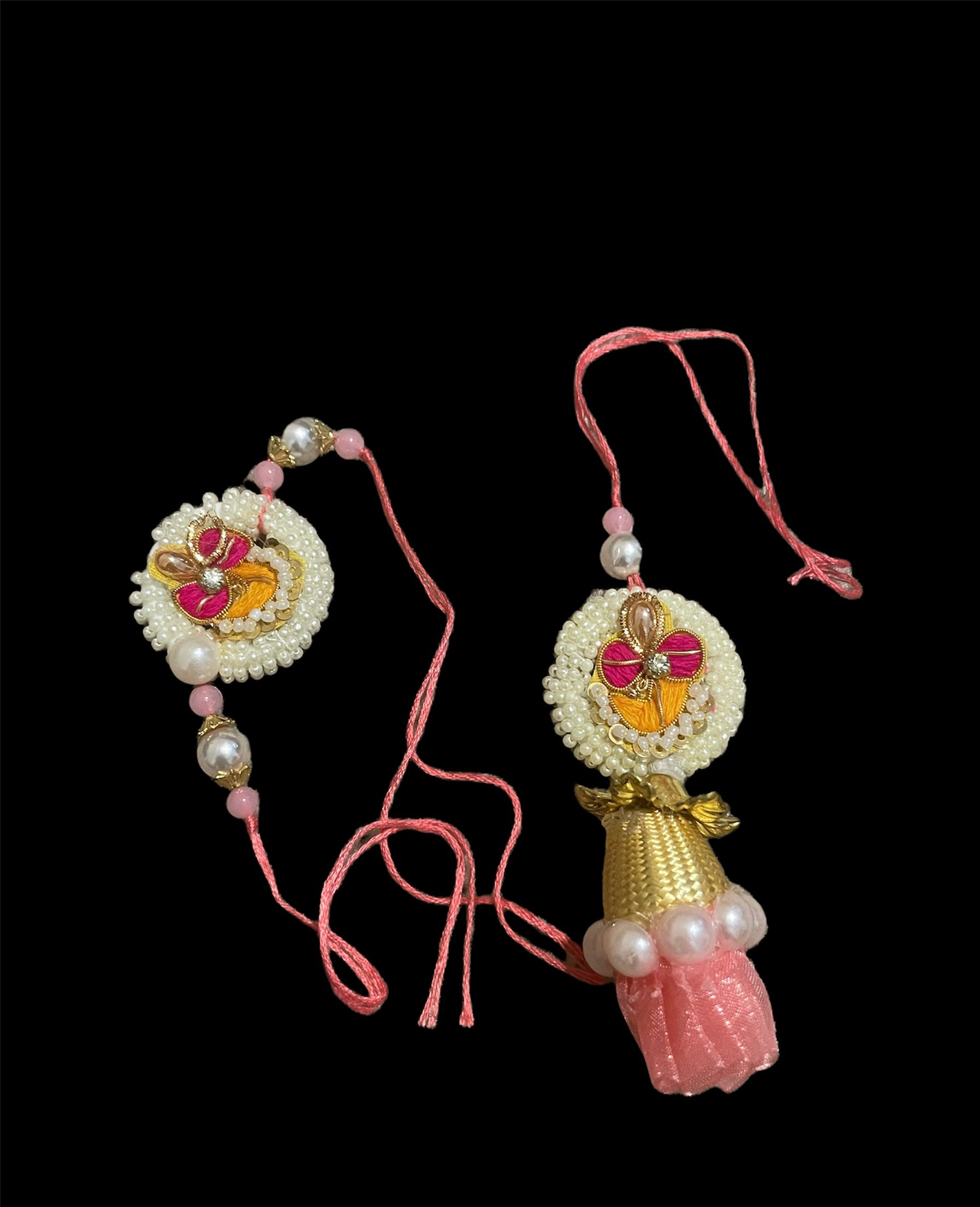 Rakhi And Lumba Thali Set For Raksha Bandhan / Ruchi