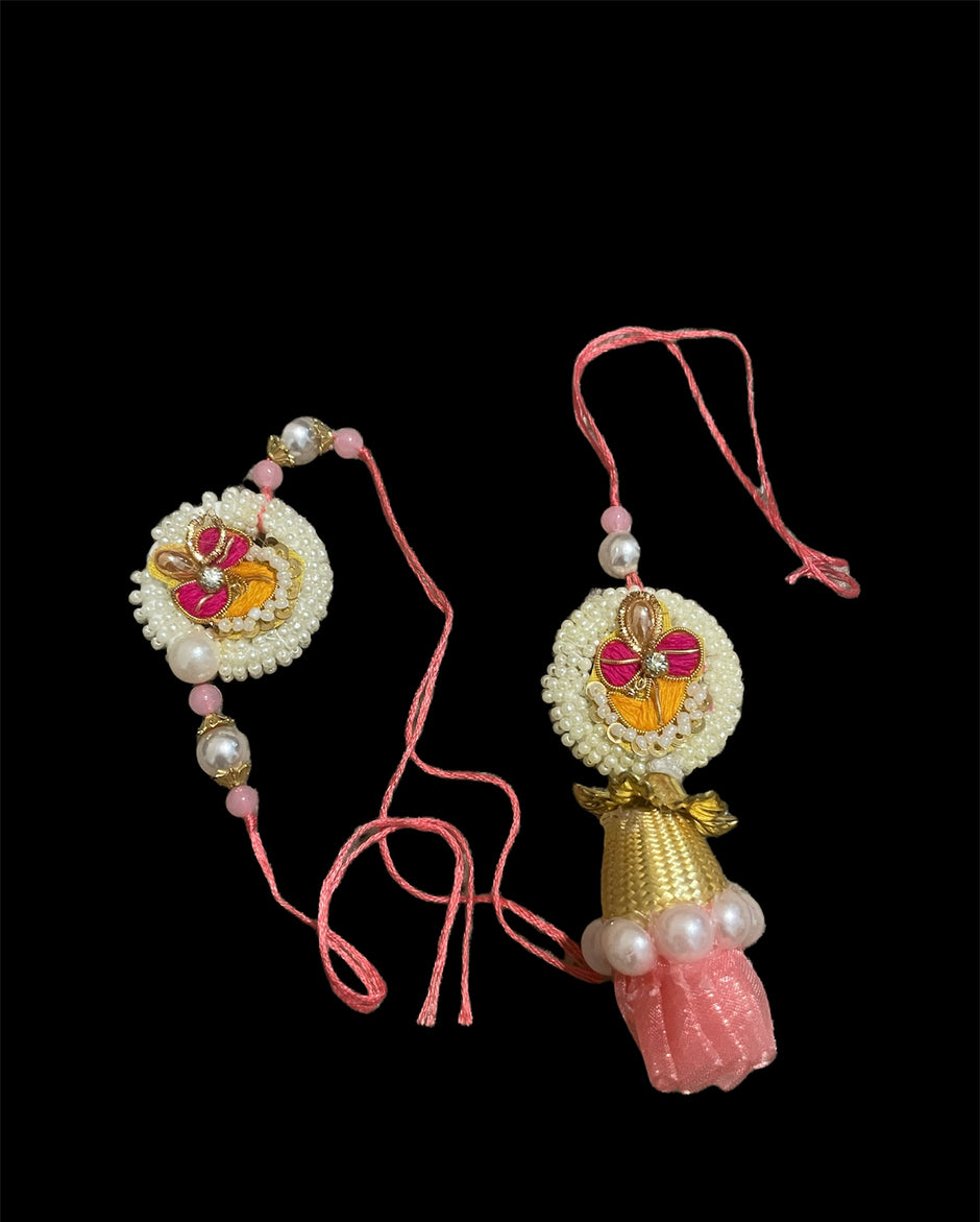 Rakhi And Lumba Thali Set For Raksha Bandhan / Ruchi