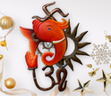 Metal Crafted Good Luck Wall Decor / Ruchi