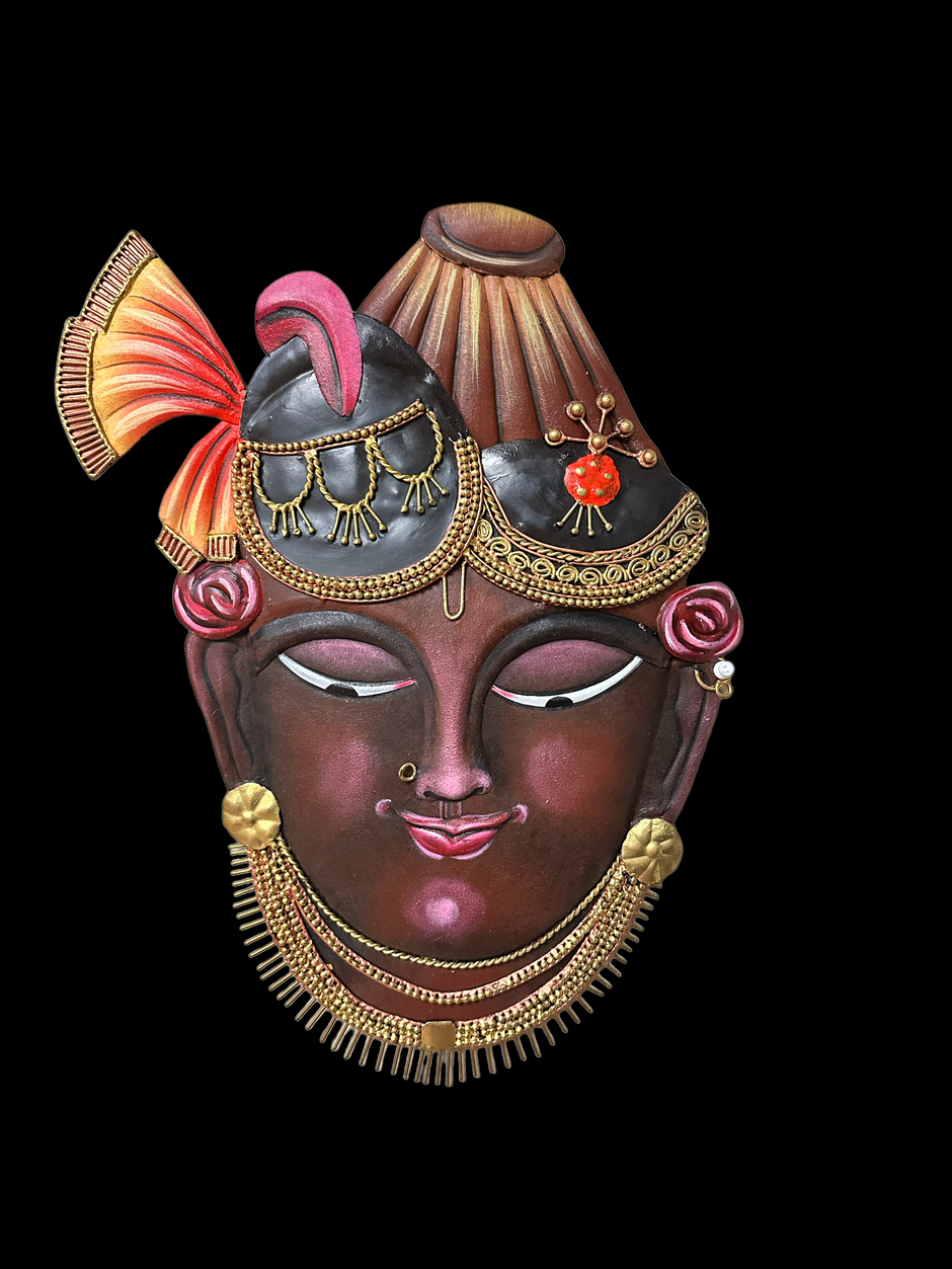 Metal Handcrafted Traditional Wall Hanging / Ruchi