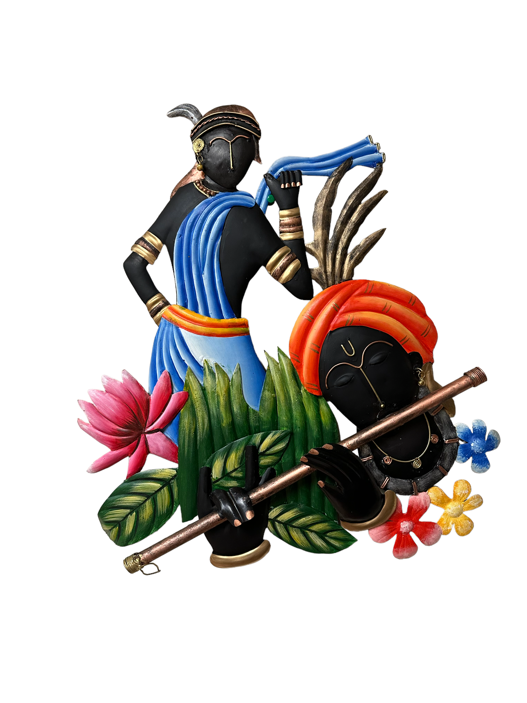 Metal Wall Decor For Bedroom / Ruchi