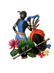 Metal Wall Decor For Bedroom / Ruchi