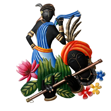 Metal Wall Decor For Bedroom / Ruchi