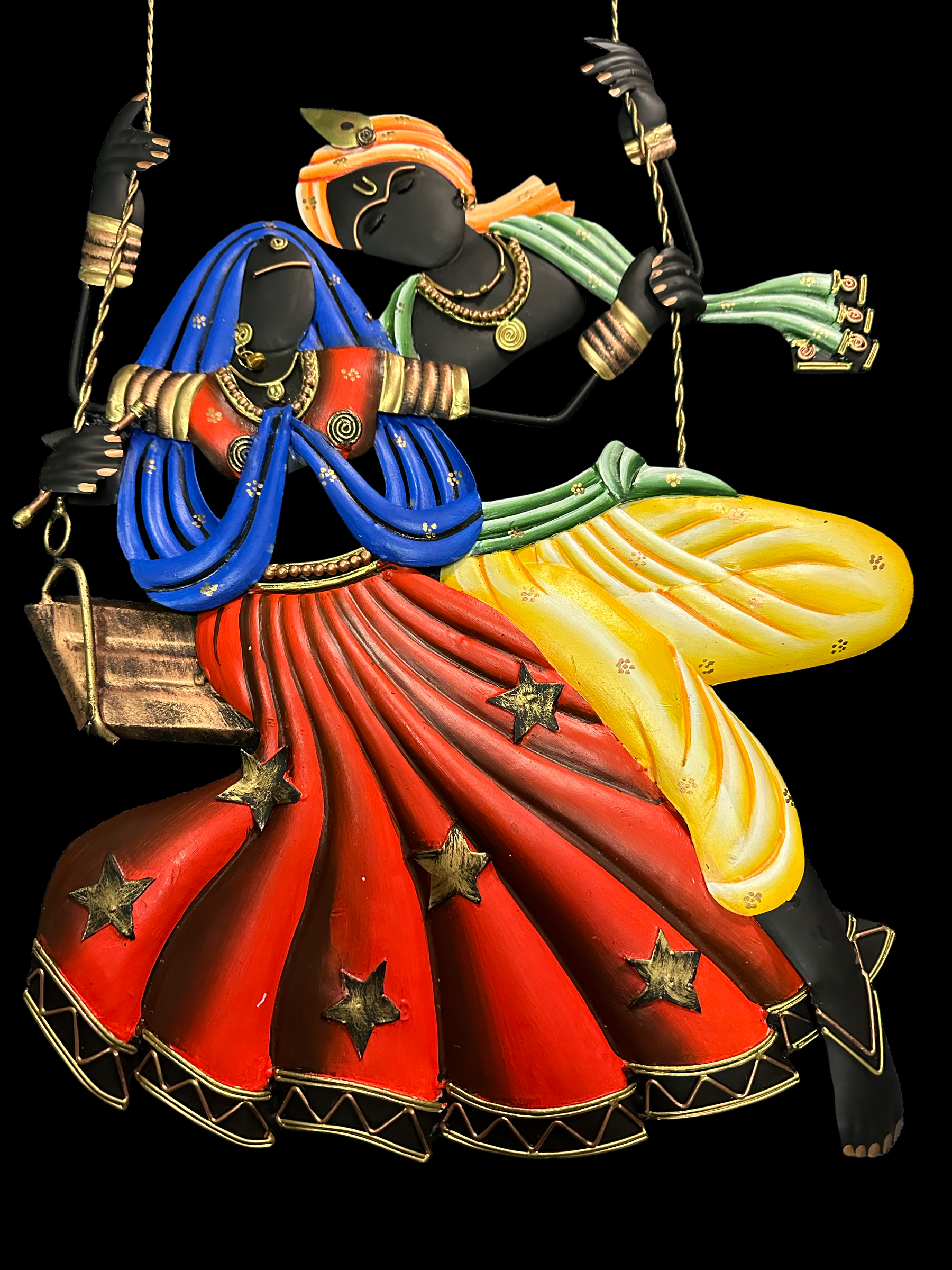 Divine Metal Wall Hanging Decor / Ruchi