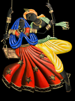 Divine Metal Wall Hanging Decor / Ruchi
