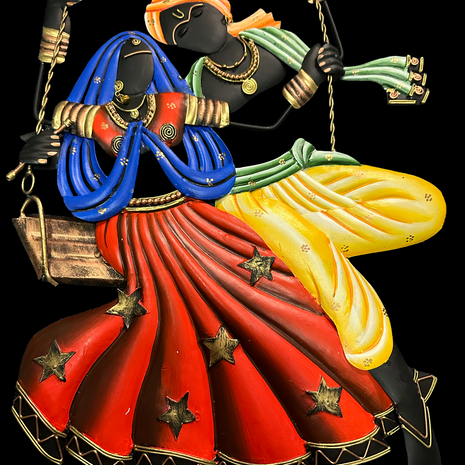 Divine Metal Wall Hanging Decor / Ruchi