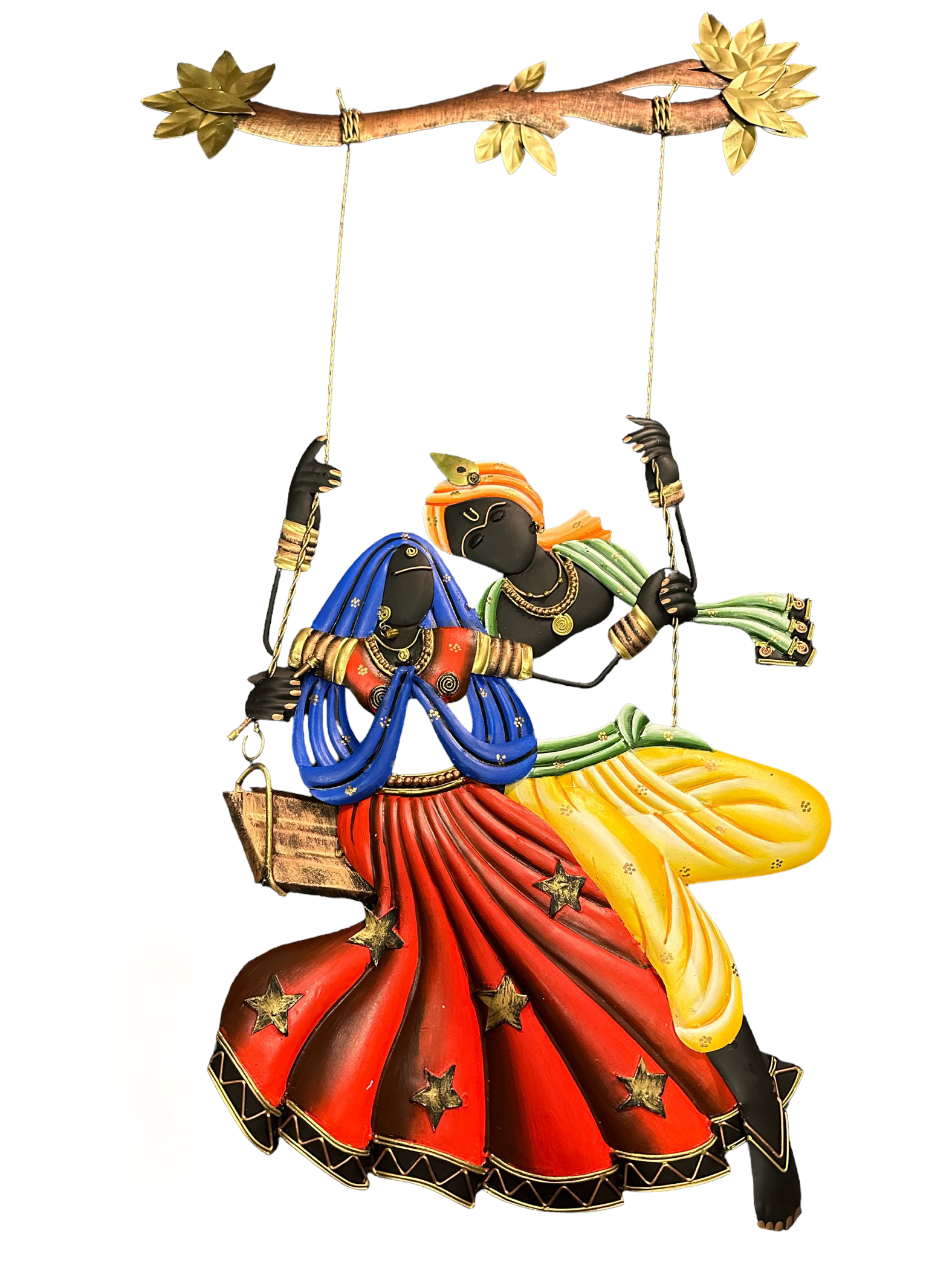 Divine Metal Wall Hanging Decor / Ruchi