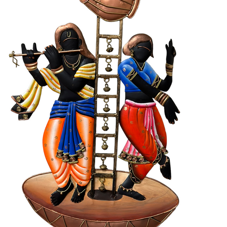 Wall Hanging Metal Decor For Living Room / Ruchi