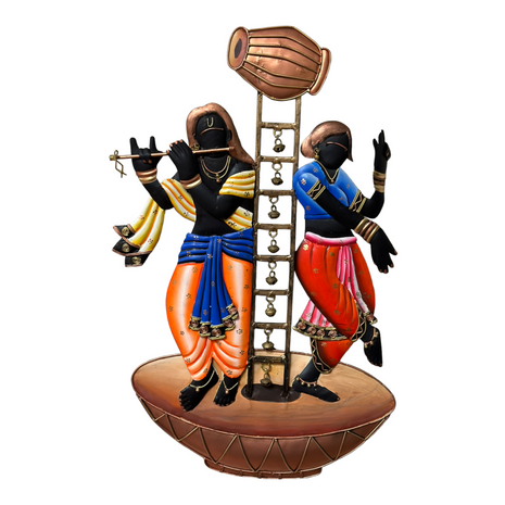 Wall Hanging Metal Decor For Living Room / Ruchi