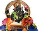 Handcrafted Lord Ganesha Metal Wall Hanging / Ruchi