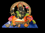 Handcrafted Lord Ganesha Metal Wall Hanging / Ruchi
