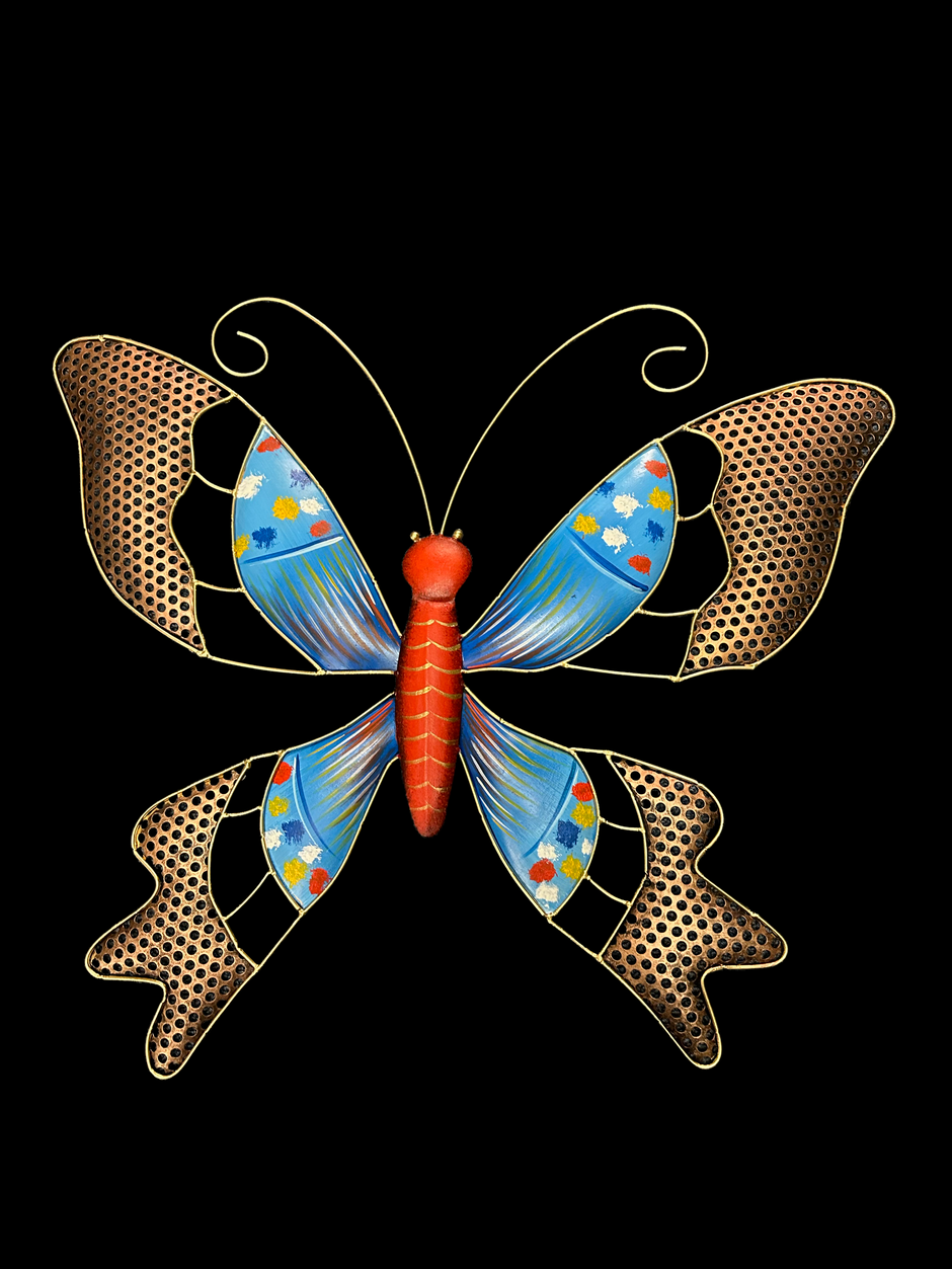 Enchanting Multicolored Metal Wall Hanging / Ruchi