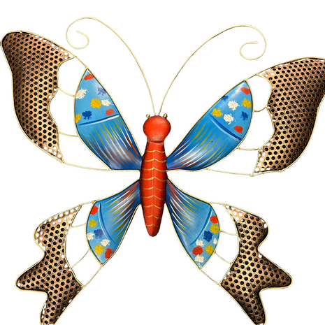 Enchanting Multicolored Metal Wall Hanging / Ruchi