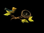 Bird Nest Metal Wall Hanging / Ruchi