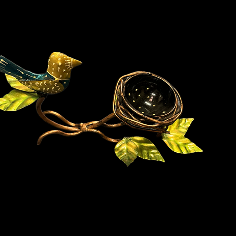 Bird Nest Metal Wall Hanging / Ruchi