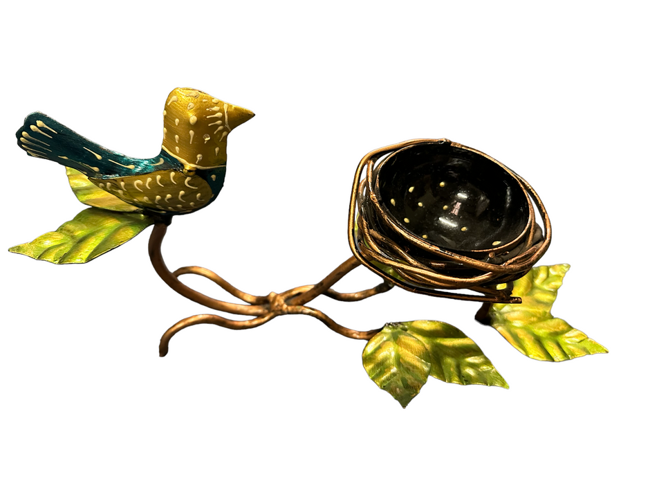 Bird Nest Metal Wall Hanging / Ruchi