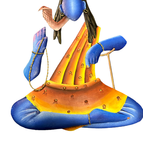 Lord Shiva Metal Wall Decor / Ruchi