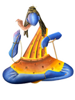 Lord Shiva Metal Wall Decor / Ruchi