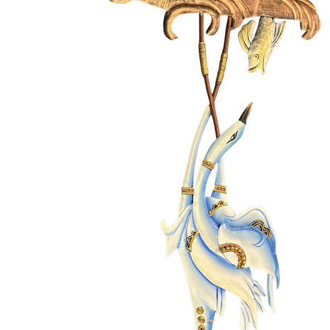 Exquisite Captivating Design Metal Wall Hanging / Ruchi
