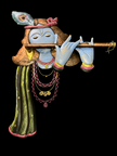 Metal Wall Hanging Decor Of Lord Krishna / Ruchi