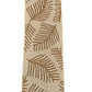 White & Gold Beaded Table Runner / Ruchi
